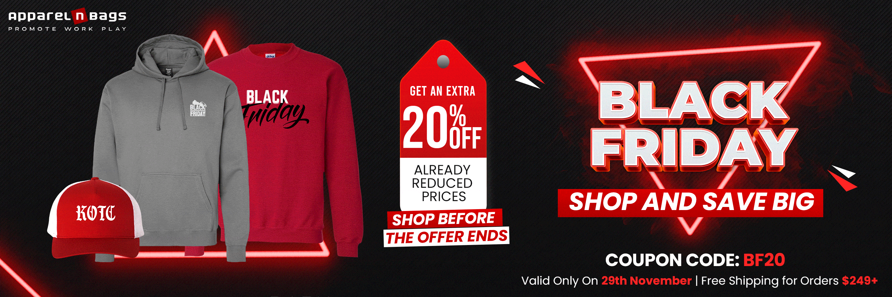 Shop black friday offer