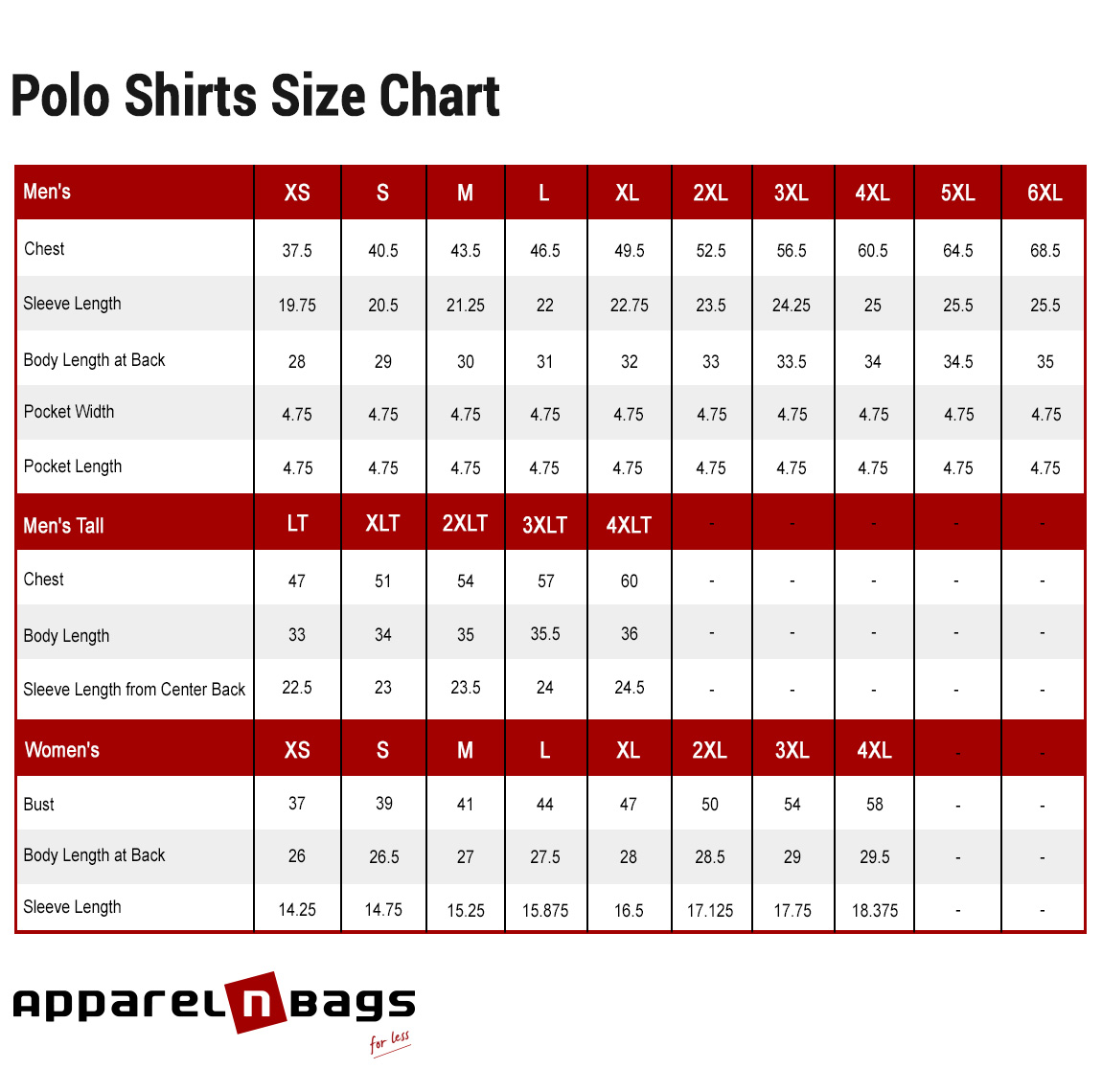 Ralph lauren shirt sizes explained hotsell