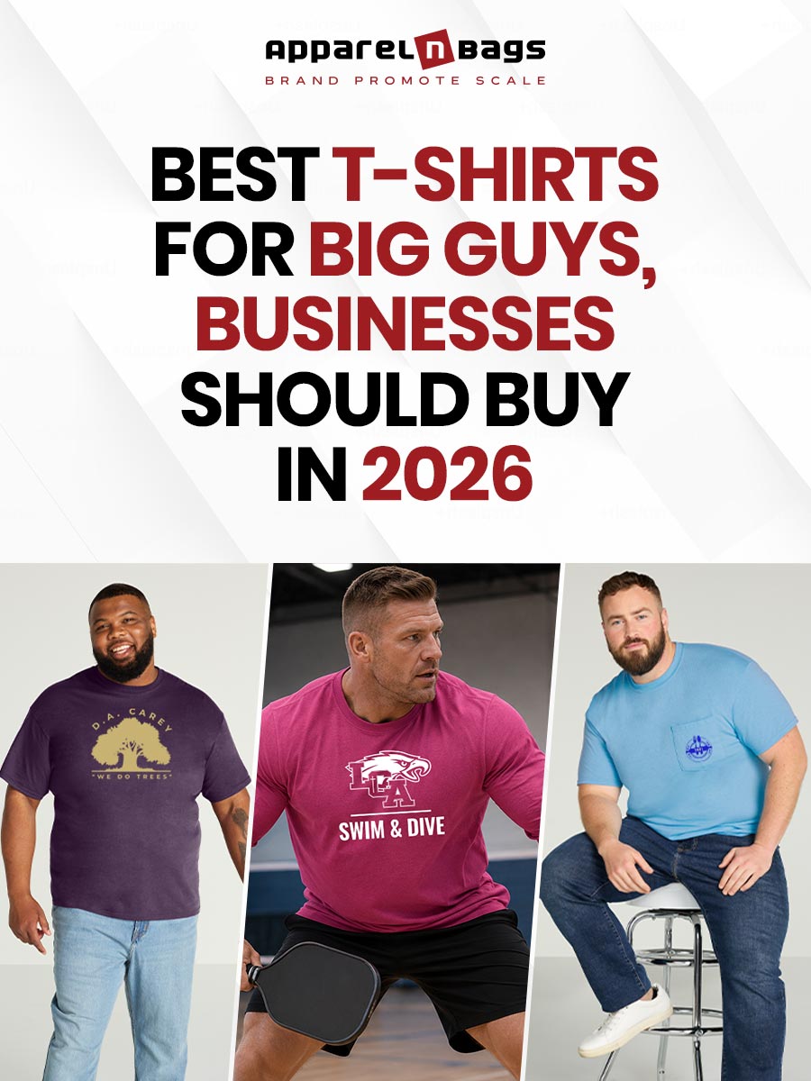 Best T-Shirts for Big Guys