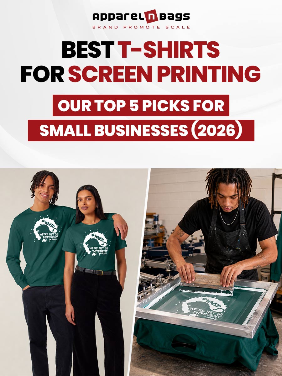 Best T-Shirts for Screen Printing