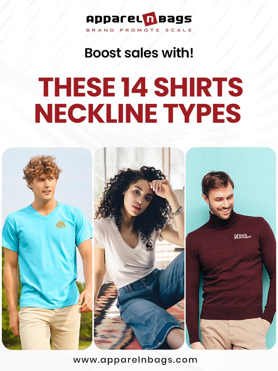 Types of Shirt Necklines