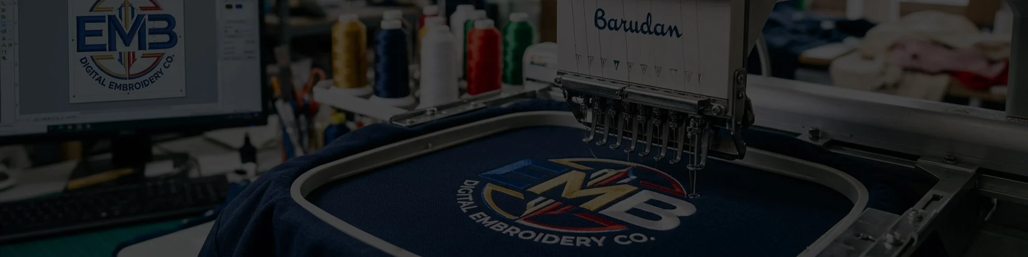 get a logo embroidery quote