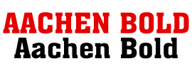 Aachen Bold