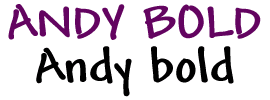 Andy Bold