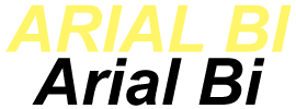Arial Bi