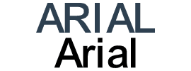 Arial