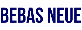 Bebas Neue