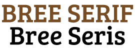 Bree Serif
