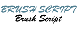 Brush Script