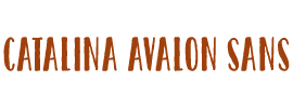 Catalina Avalon Sans