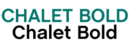 Chalet Bold