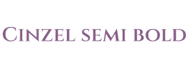 Cinzel SemiBold