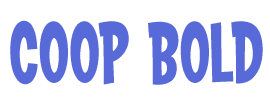 Coop Bold
