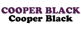 Cooper Black