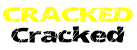 Cracked