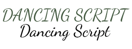 Dancing Script