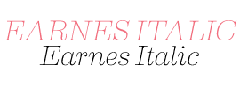 Eames Thin Italic