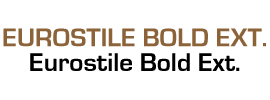 Eurostile Bold Ext