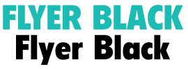 Flyer Black