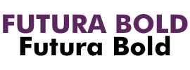 Futura Bold