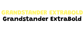 Grandstander ExtraBold