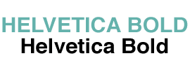 Helvetica B
