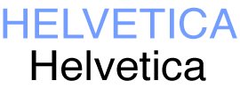 Helvetica
