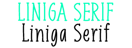 Liniga Serif