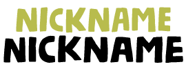 Nickname