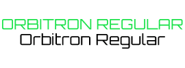 Orbitron Regular