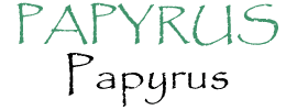 Papyrus