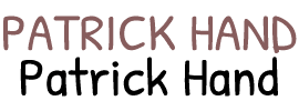 Patrick Hand