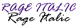 Rage Italic