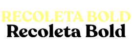 Recoleta Bold