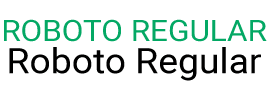 Roboto Regular