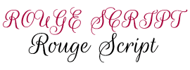 Rouge Script