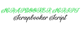 Scrapbooker Script