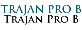 Trajan Pro B