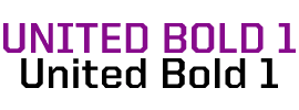 UNITED Bold 1