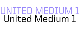 UNITED Medium 1