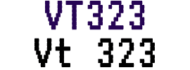 VT323