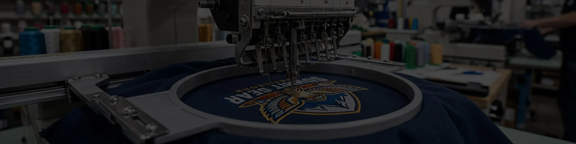 get a logo embroidery quote