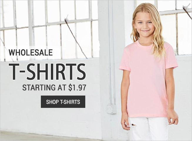 shop wholesale t-shirts