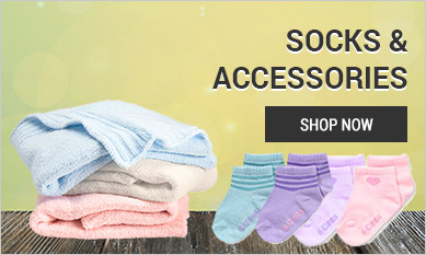 Shop Wholesale Socks & Accessories For Infants