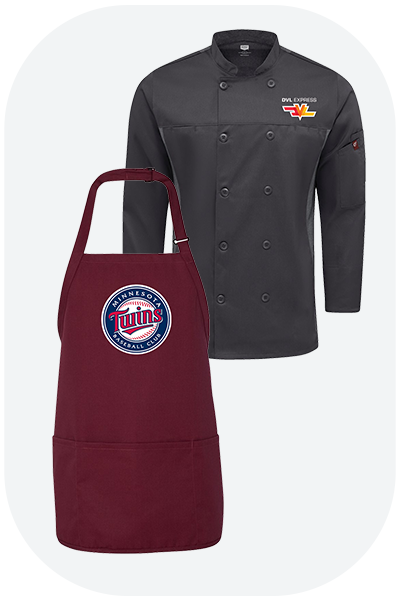 shop custom restaurant uniforms for women