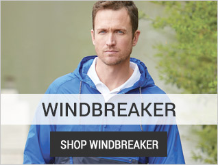 shop wind breaker