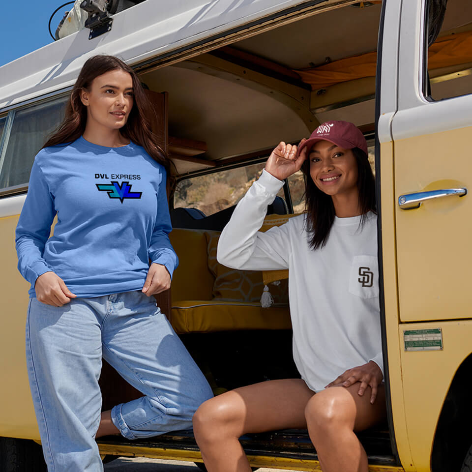 shop custom clothing