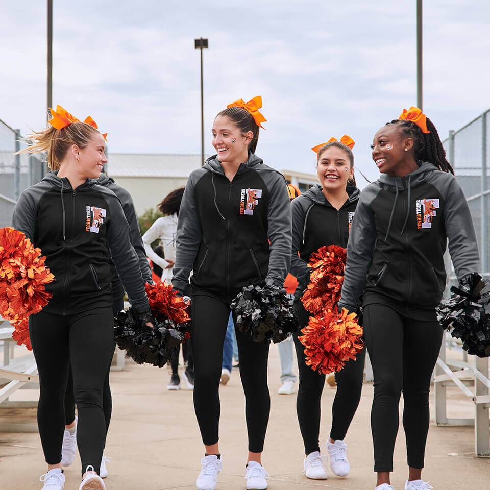 shop custom sportswear for women