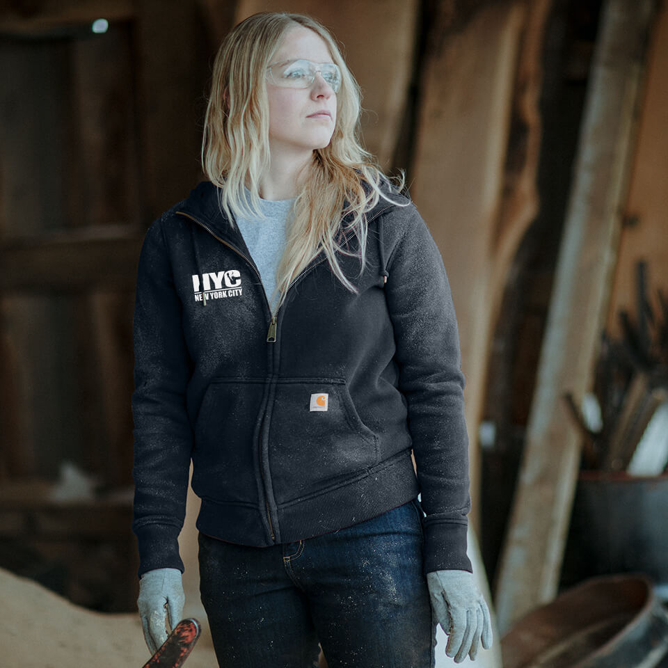 shop custom workwear apparel for women