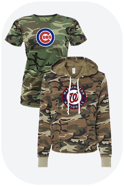 shop custom camouflage clothing for women